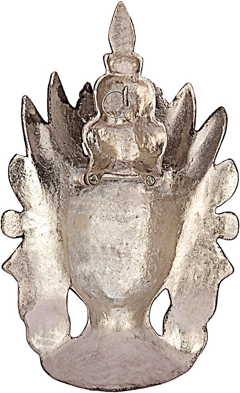 Kartique Tibetan Buddhist Deity| Wall Hanging Tara Mask | Face | Wall Decor (10 Inches Height)