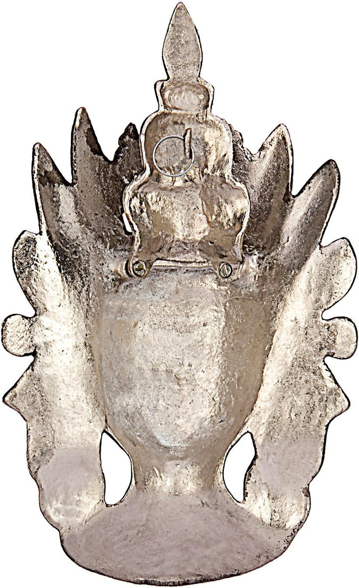 Kartique Tibetan Buddhist Deity| Wall Hanging Tara Mask | Face | Wall Decor (10 Inches Height)