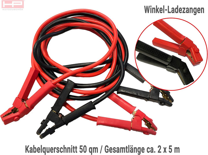 HP-Autozubehör 20550 Starthilfekabel Querschnitt 50 qmm