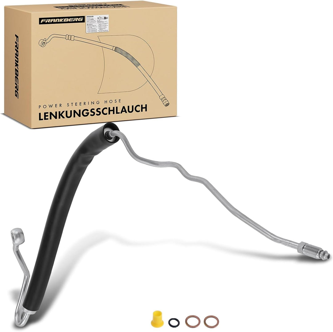 Frankberg Servolenkung Schlauch Kompatibel mit Cordoba 6L2 1.2L-2.0L 2002-2009 Ibiza III 6L1 1.2L-2.