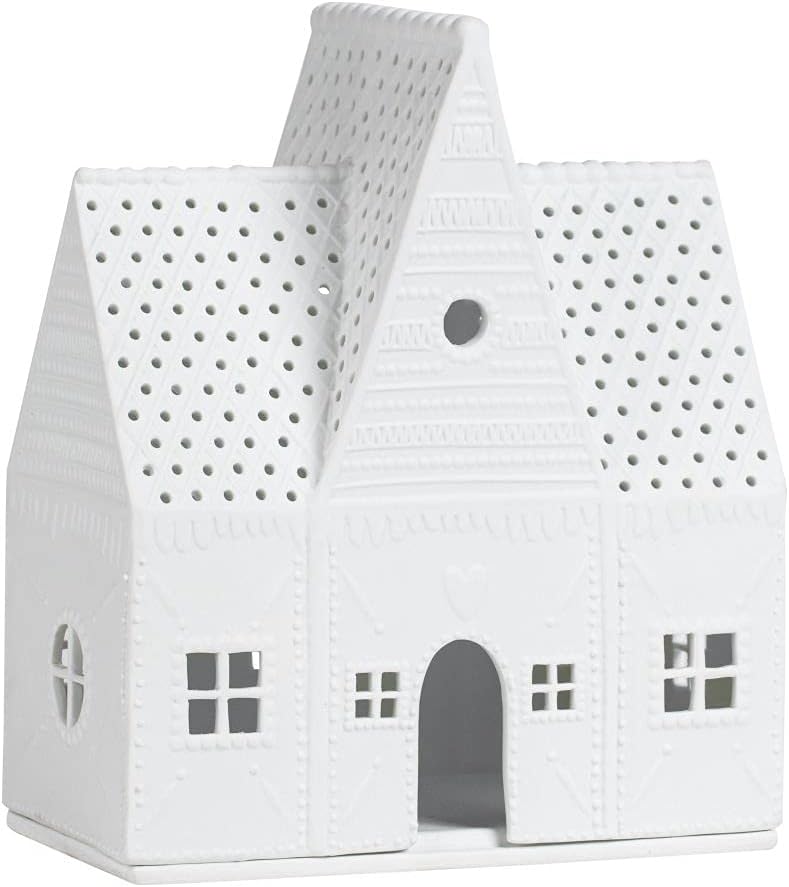 Räder Lebkuchen Lichthaus gross 16,5 x 9 x 20 cm, Porzellan