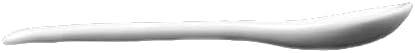 Holst Porzellan KPL 610 Porzellan Löffel 10 cm gerade Form Weiss 10 x 2,3 x 1,3 cm 6 Stück 10 cm Wei