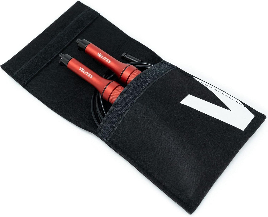 Velites Earth 2.0 gewichtetes Springseil für Crosstraining, Boxen und Fitness I Ideal zur Maximierun