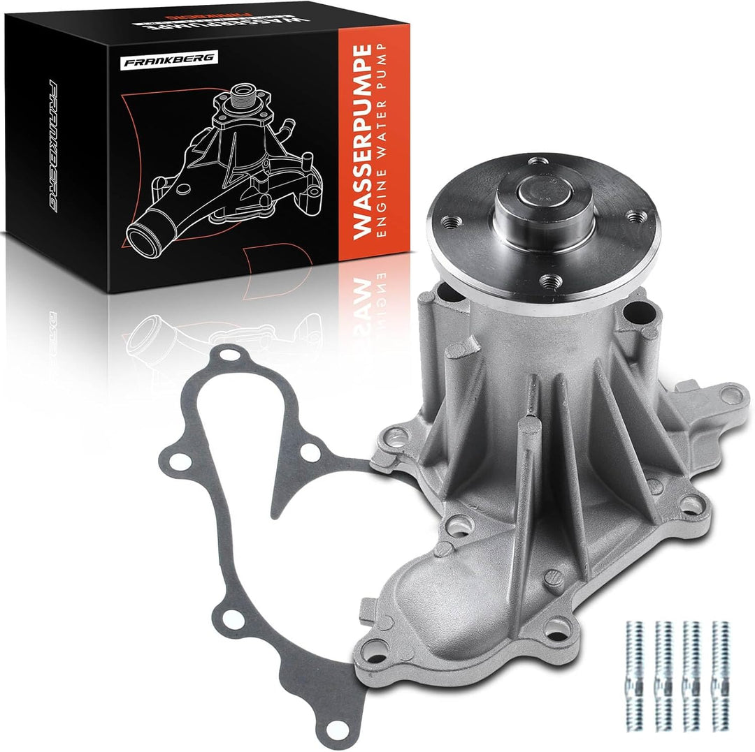 Frankberg Wasserpumpe Kompatibel mit Cabstar F24 2.5L Diesel 2006-2012 NP300 Navara D40 2.5L Diesel