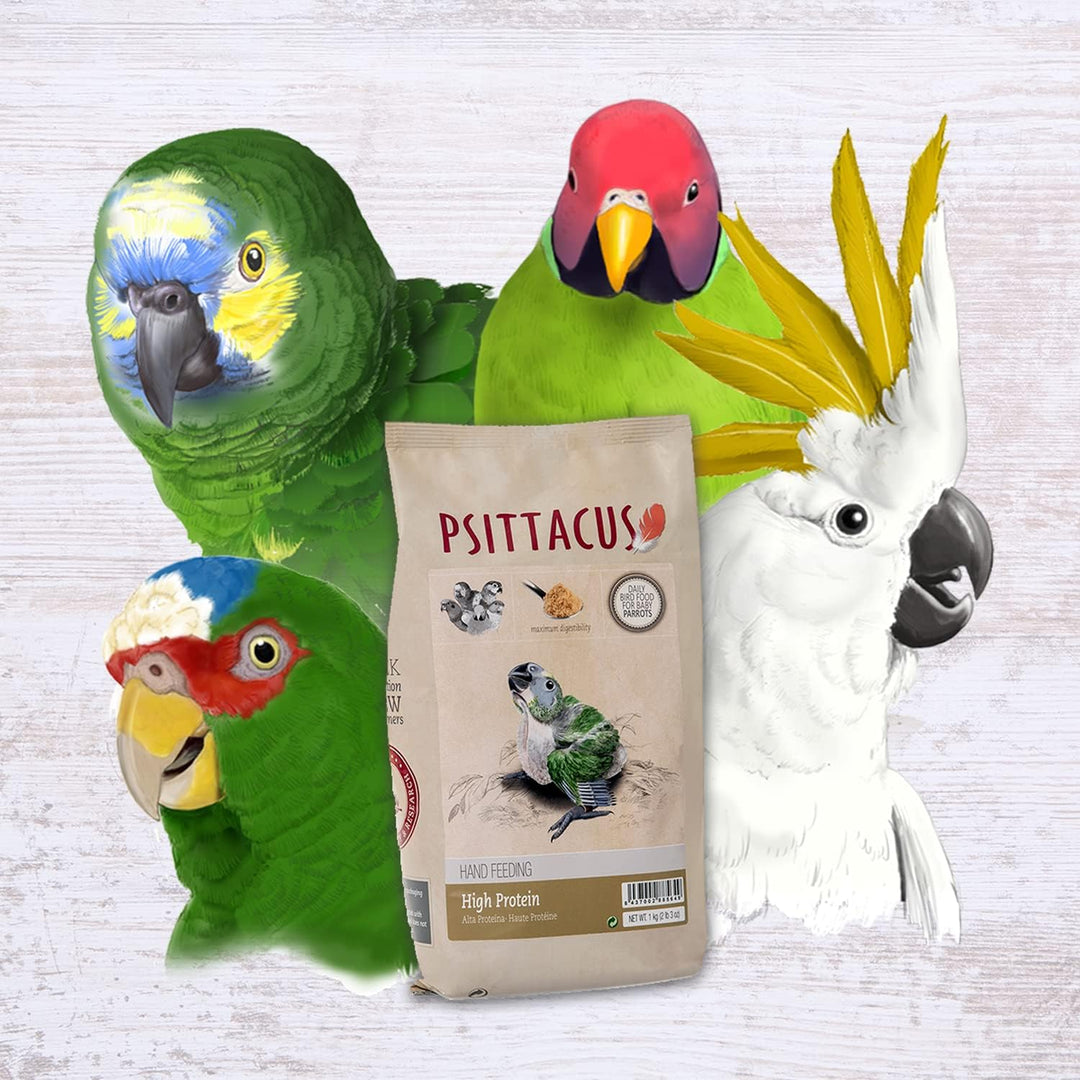 Psittacus - Porridge für Papageien mit hohem Protein, 1 kg