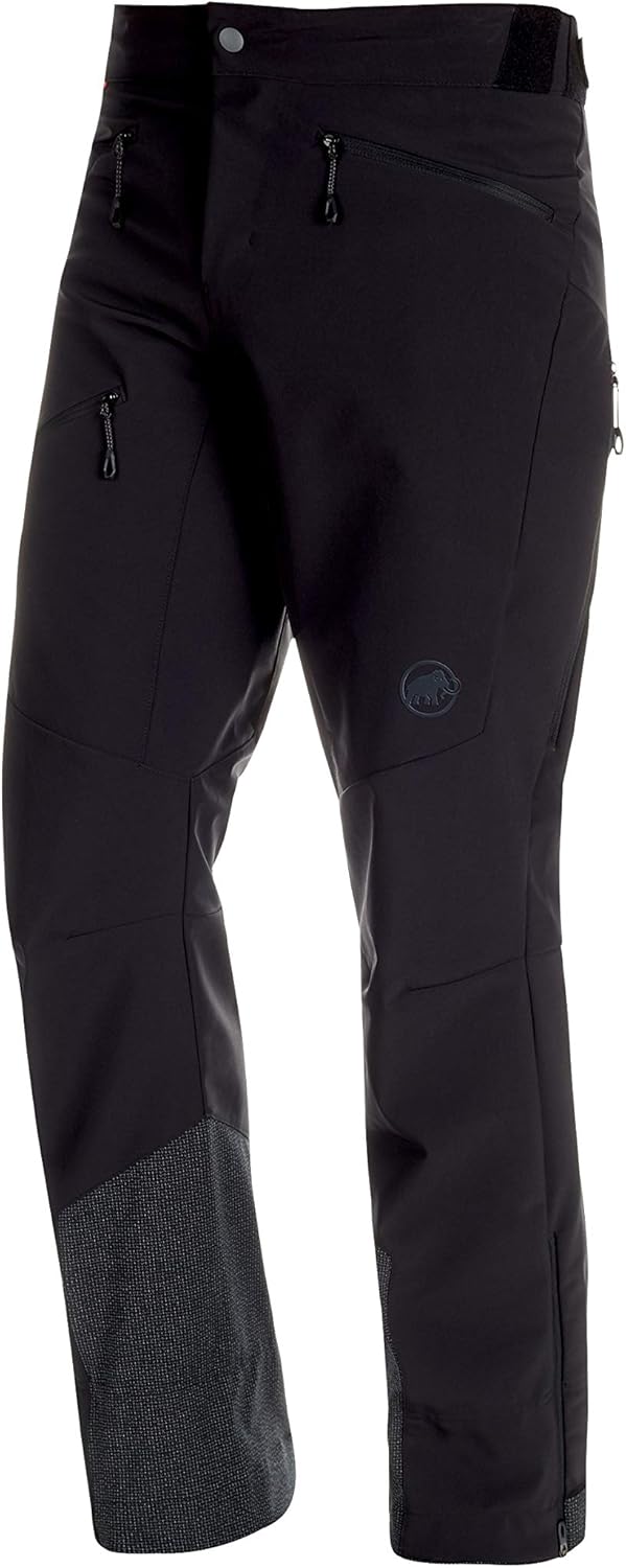 Mammut Herren Tatramar So Pants Men Softshell-Hose 46 Schwarz, 46 Schwarz
