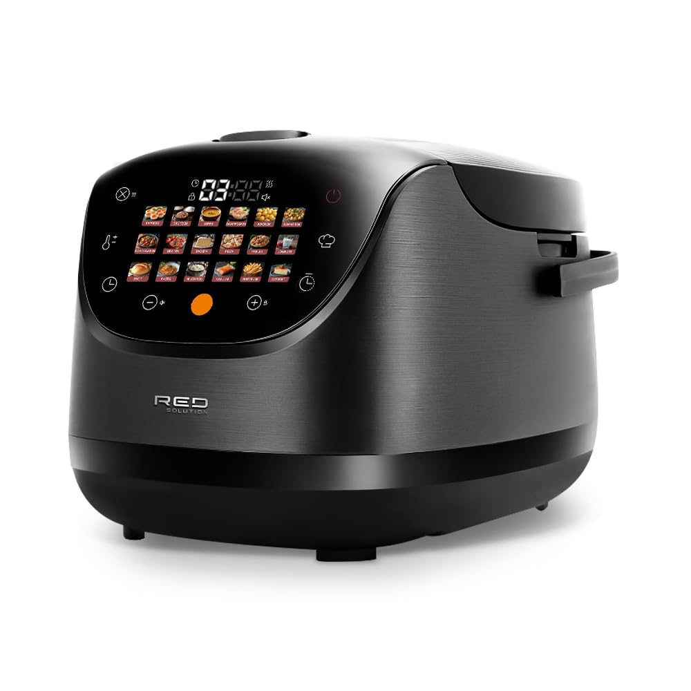 Multikocher RED COLORSENSE - MC200 DE, (Deutsch) 5L