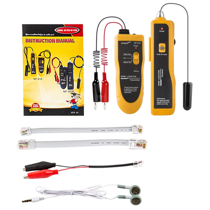 NOYAFA nf-816-c Underground Kabel Draht Locator Locate Pet Zaun, Sprinkler Control, Metall-Rohre, Dr