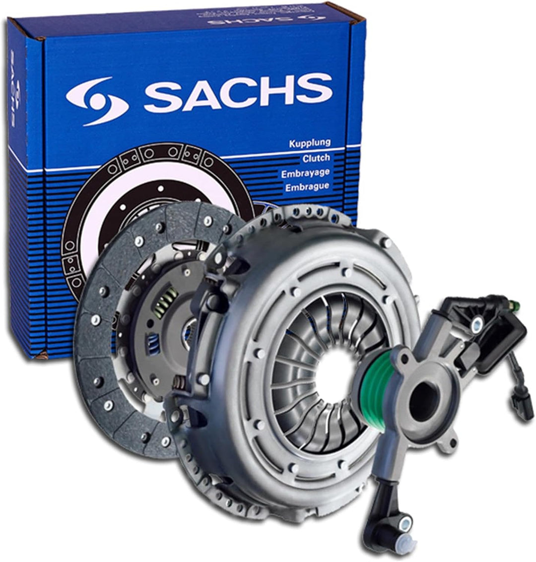 SACHS Kupplungssatz 3000 990 318, OE-Qualität, Kupplungssatz-Austausch beim Auto