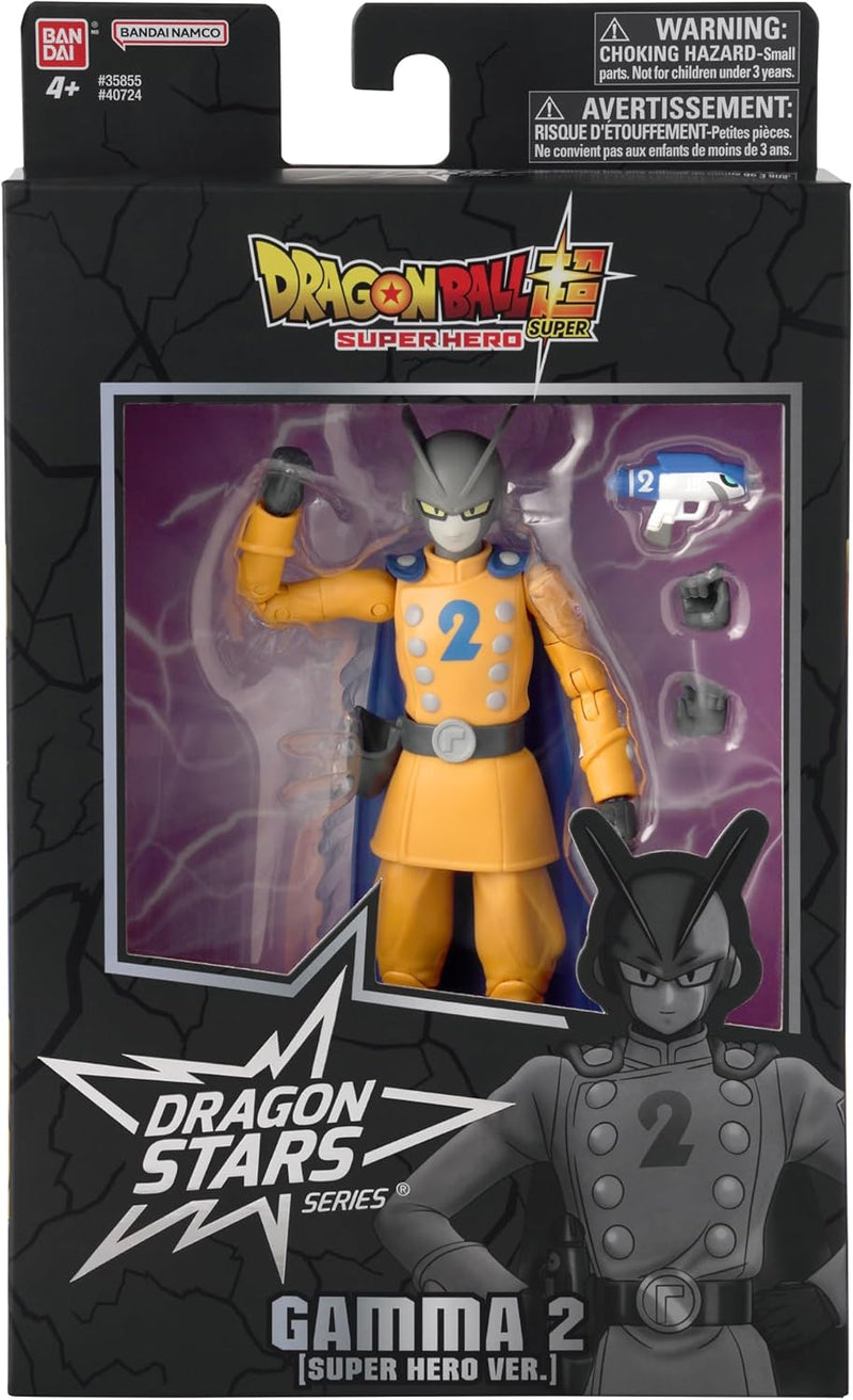 BANDAI – Dragon Ball Super Super Hero– Dragon Star Figur 17 cm – Gamma 2-40724 Gamma 2 (Dragon Ball