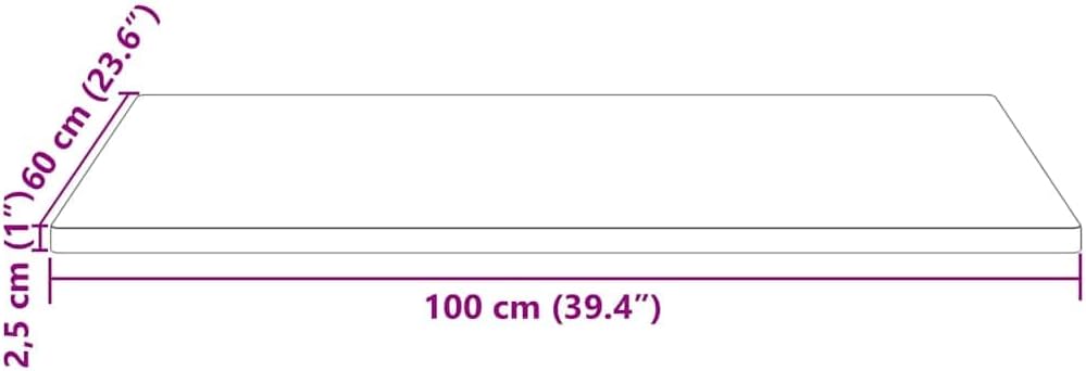 vidaXL Tischplatte, Ersatztischplatte für Couchtisch Beistelltisch, Esstischplatte für Restaurants C