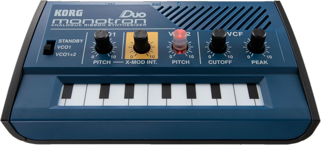 Korg Monotron-Duo Miniatur-Synthesizer Schwarz Monotron Duo Analogue Ribbon Synthesiser, Monotron Du