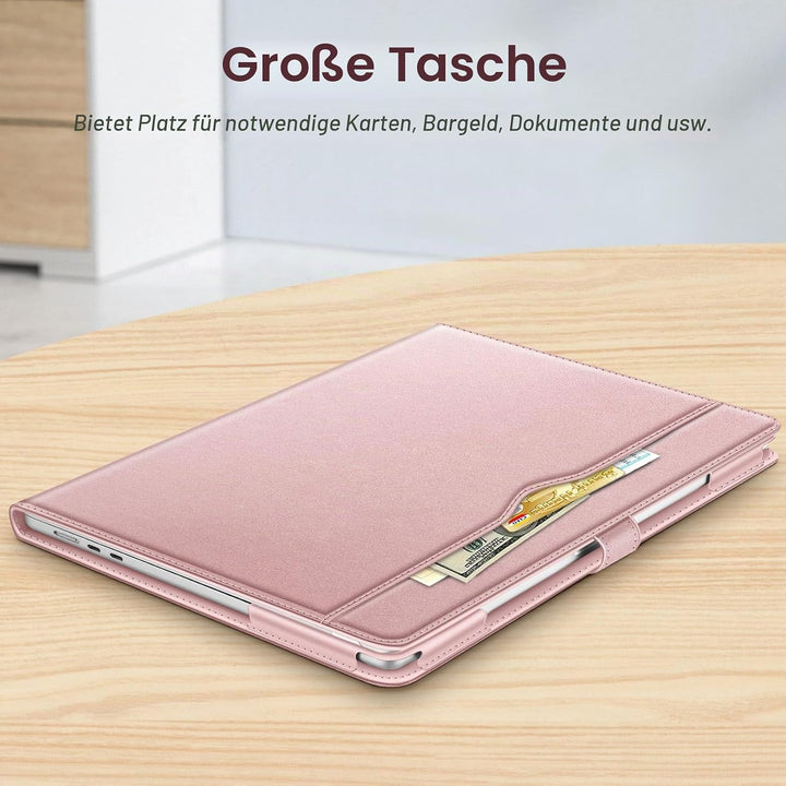 Fintie Hülle Kompatibel mit MacBook Air 15 M4 M3 M2 Chip (2025-2023) A3241 A3114 A2941, Hochwertiges