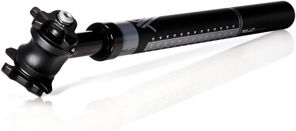 XLC Comp SP-S08 Federsattelstütze Schwarz 350 mm, Schwarz 350 mm