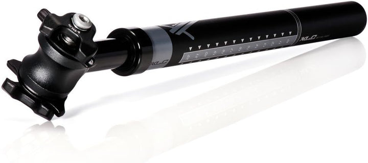 XLC Comp SP-S08 Federsattelstütze Schwarz 350 mm, Schwarz 350 mm