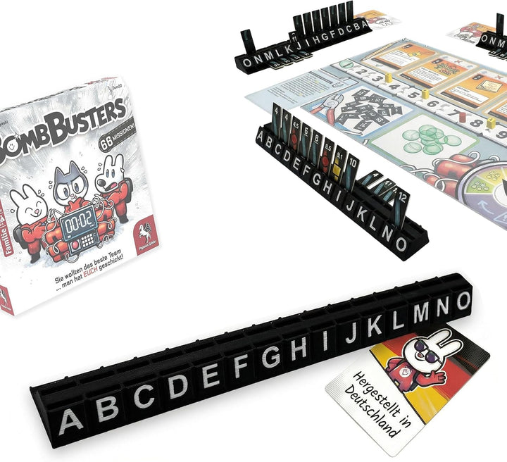 Kabelhalter passend für Bomb Busters – 5 Stück Organizer für Kabelplättchen – Kompatibel mit Spiel d