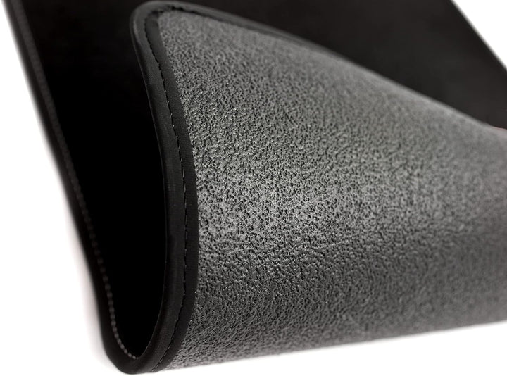Velour Fussmatten Satz für Honda FR-V (2004-2009) - Premium Qualität - 4-teilig - Passgenau