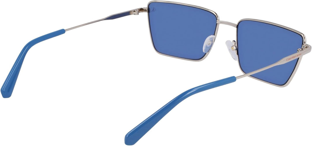 Calvin Klein Jeans Unisex Sunglasses Einheitsgrösse 721 Gold Blue, Einheitsgrösse 721 Gold Blue