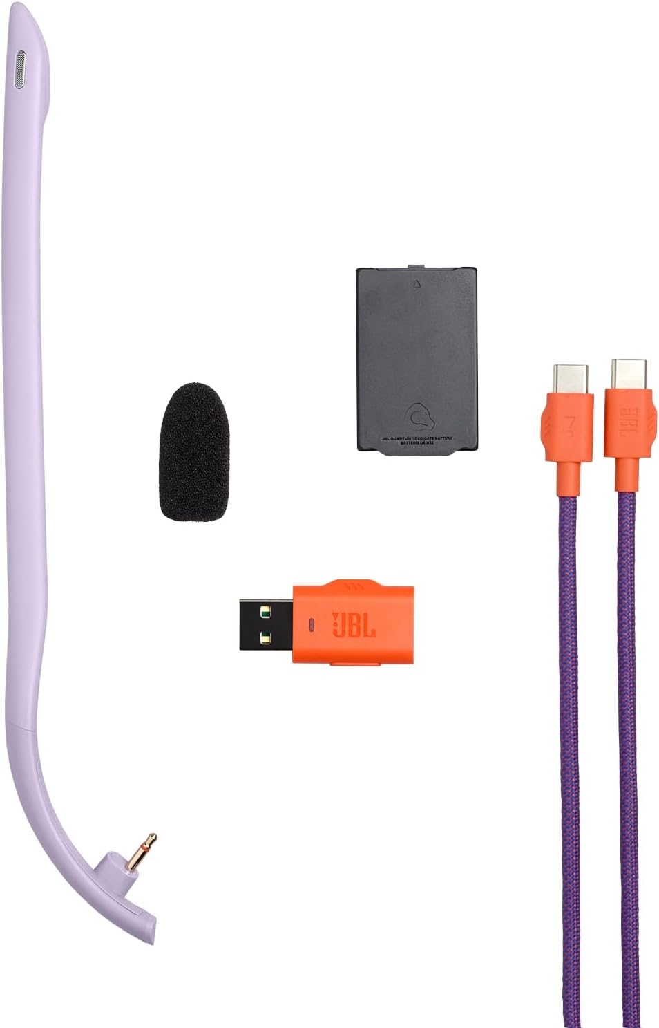 JBL Quantum 650 Kabelloses Bluetooth-Gaming-Headset mit JBL Quantum Raumsound, Noise-Cancelling-Mikr
