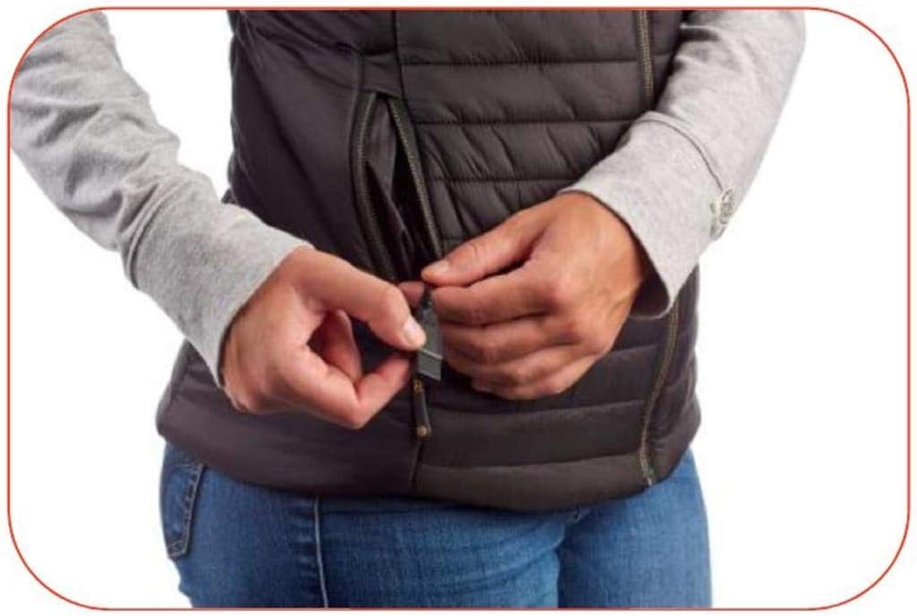 Therm-ic Heated Vest beheizbare Weste für Damen, no Colour,M