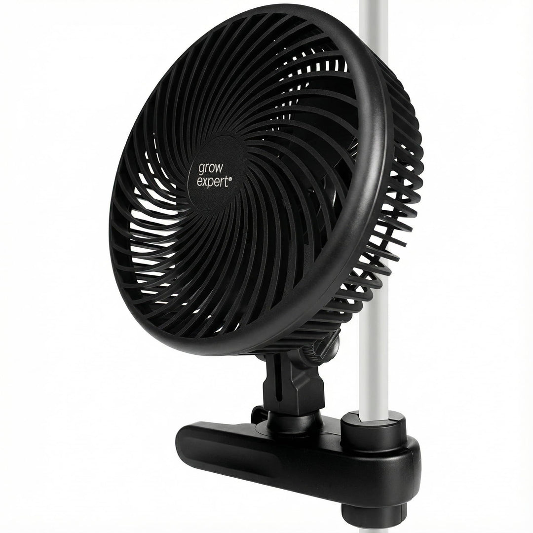Hochwertiger Grow Clip-Ventilator EC-Motor, 10 Geschwindigkeitsstufen, 250 cm Kabel, Umluftventilato