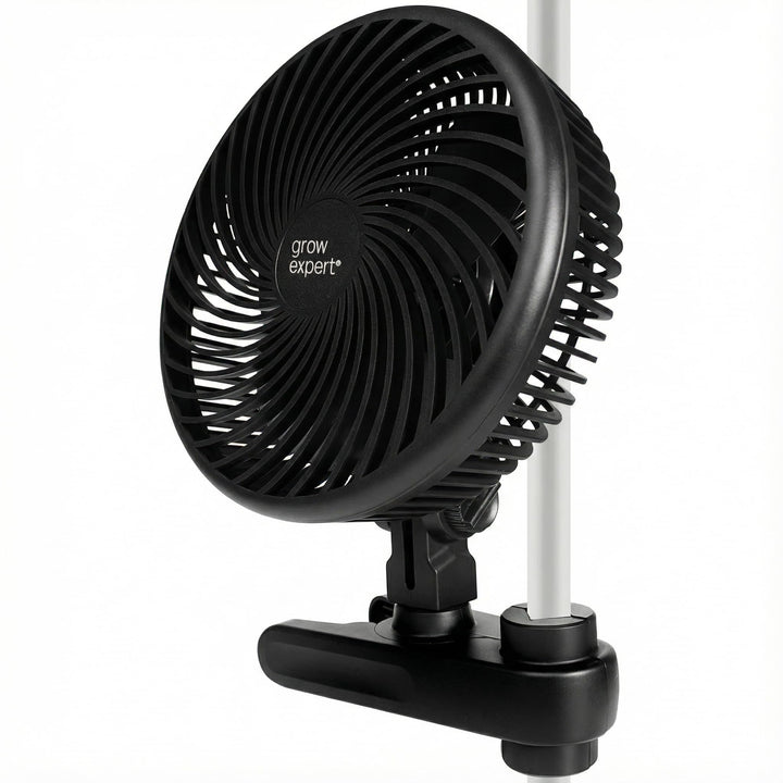 Hochwertiger Grow Clip-Ventilator EC-Motor, 10 Geschwindigkeitsstufen, 250 cm Kabel, Umluftventilato