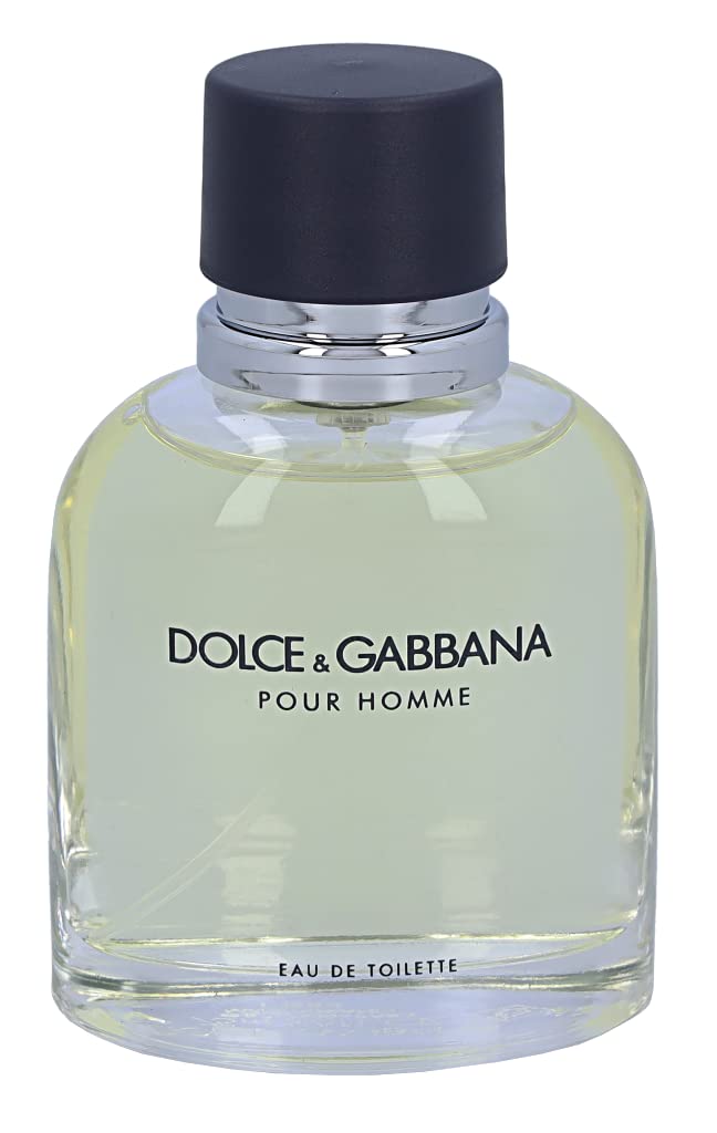 Dolce & Gabbana Men Eau de Toilette 75 ml aromatisch 75 ml (1er Pack), 75 ml (1er Pack)