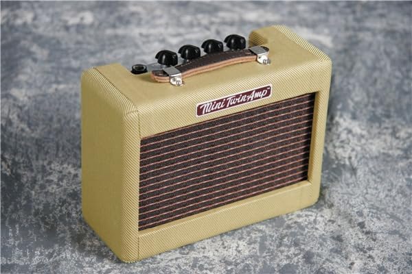 Fender® Mini `57 Twin Amp Single &