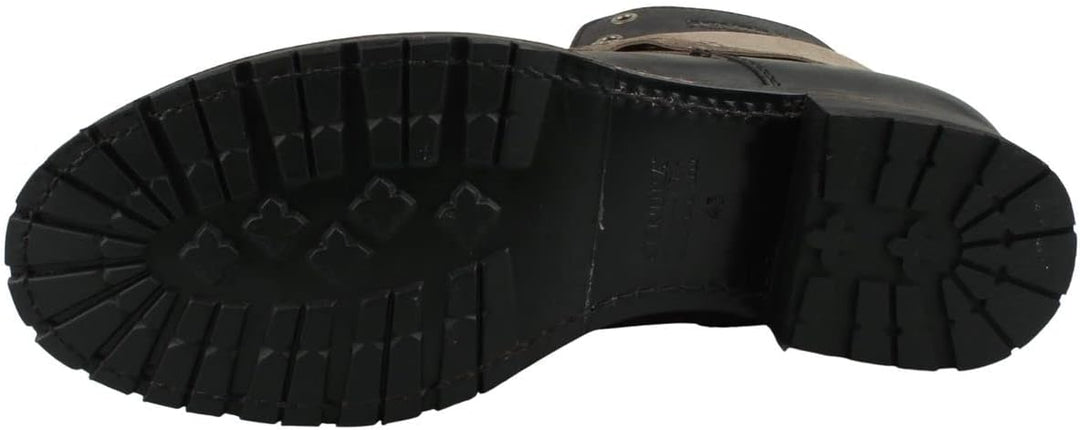 Sendra Herren Stiefel 11934 Schwarz/Grau 41 EU Schwarz Grau, 41 EU Schwarz Grau