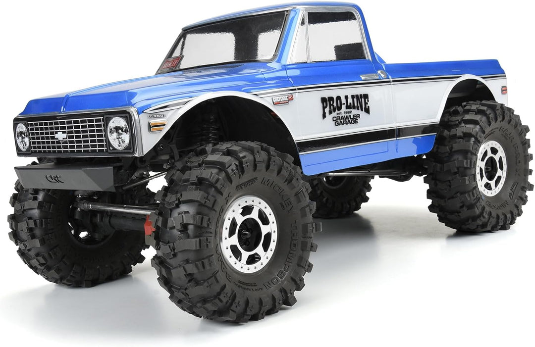 1/10 Mickey Thompson Baja Pro X Predator F/R 1.9" Crawler Tires (2)