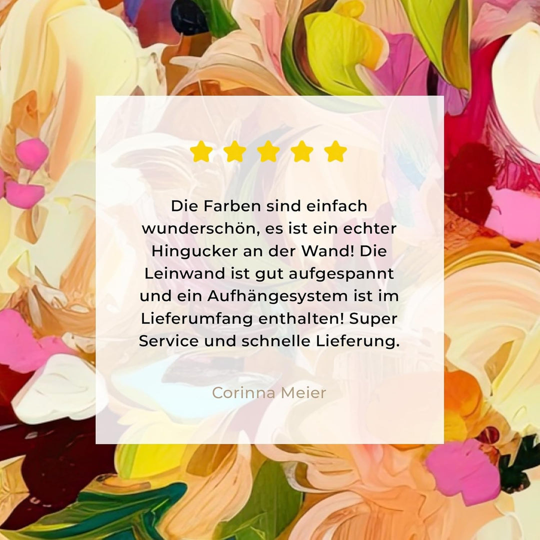 MuchoWow© Leinwandbild Gross 120x80 cm XXL Dekoration Wohnzimmer Bilder Aufhängen Wall Decoration Li