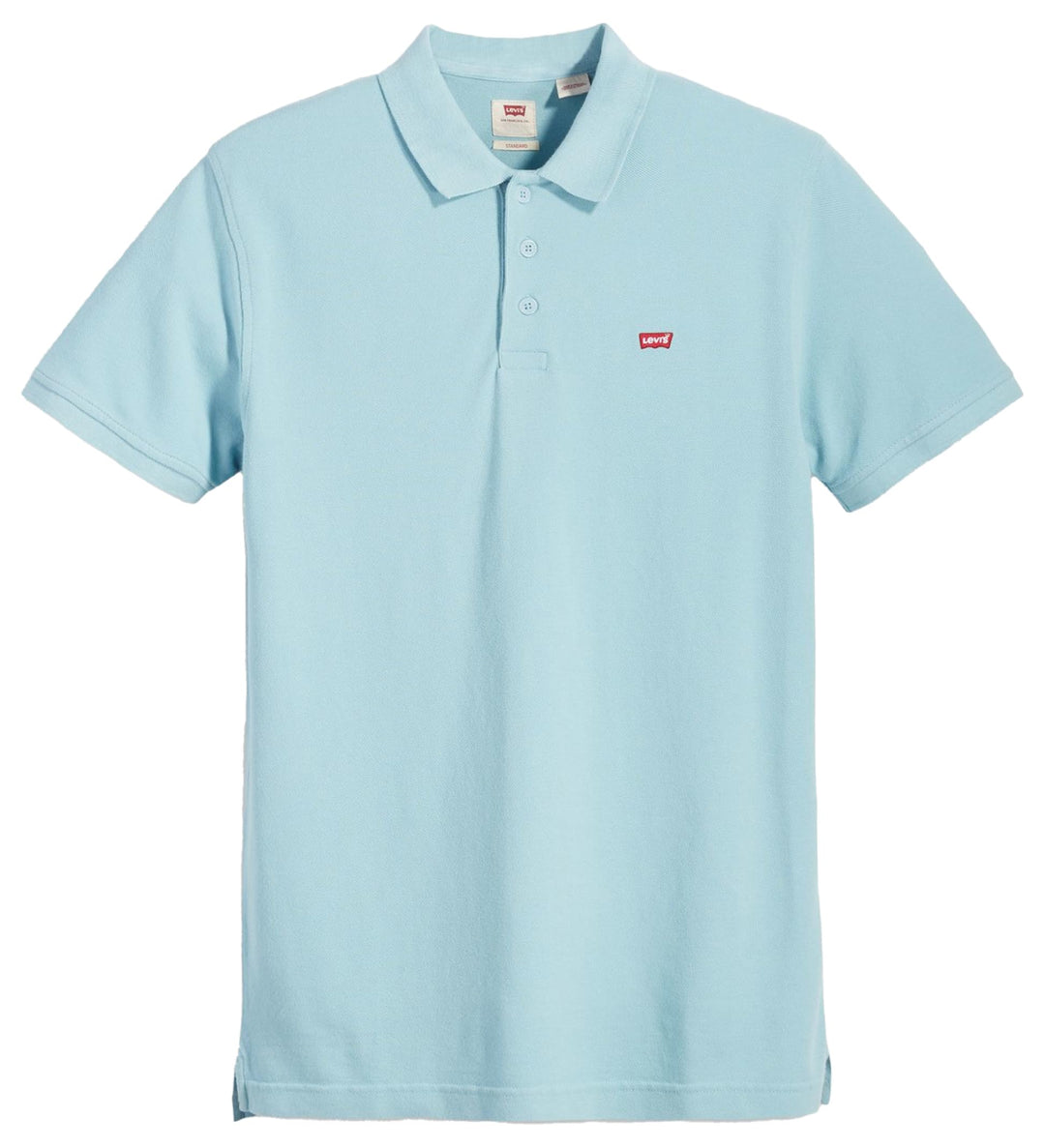 Levi's Herren Housemark Polo Hemd, Chesthit Logo XS Blau (Forget-me-not), XS Blau (Forget-me-not)