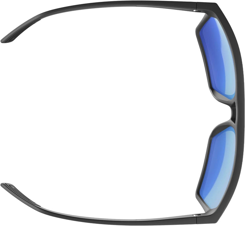 Scott Tune Fahrrad Brille schwarz/chrome blau