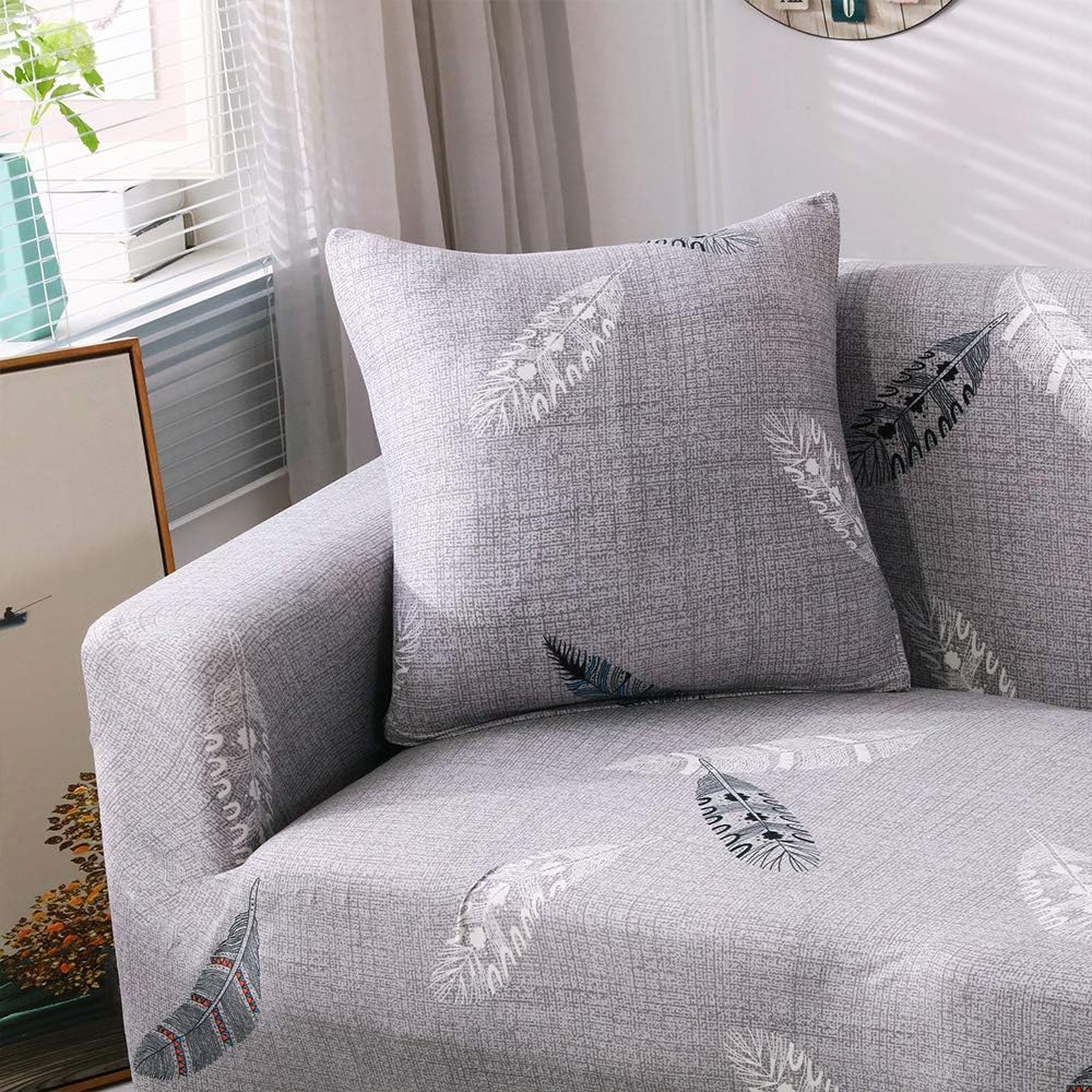 ARNTY Sofabezüge, Moderne Elastischer Sofabezug Stretch 1/2/3/4 Sitzer Couchbezug Antirutsch Blumend