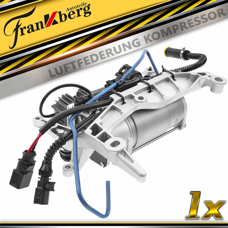 Frankberg Luftfederung Kompressor Niveauregulierung Kompatibel mit Q7 4LB 3.0L-5.9L 2006-2015 Replac