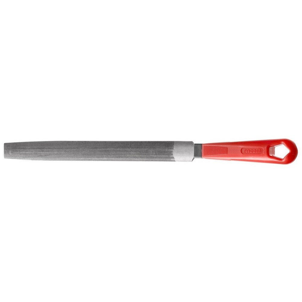 FACOM halbrund-Feile mit Heft, 250 mm lang, 1 Stück, DRD.MD250EMA