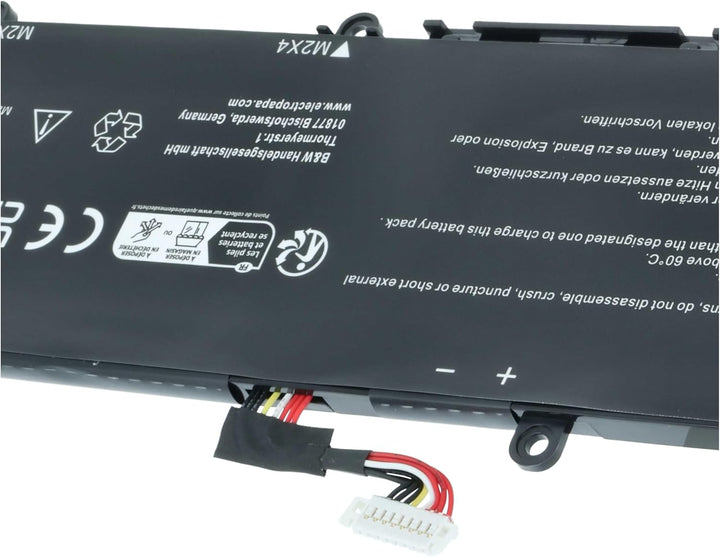 vhbw Akku kompatibel mit Asus VivoBook S13 S330UA-EY023T, S13 S330UA-EY024T Notebook (3600mAh, 11.55