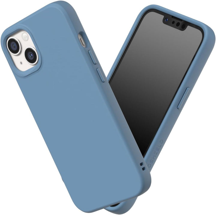 RhinoShield Case kompatibel mit [iPhone 13 Mini] | SolidSuit - Stossdämpfende & schlanke Schutzhülle