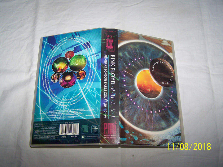 Pink Floyd - P.U.L.S.E [VHS]