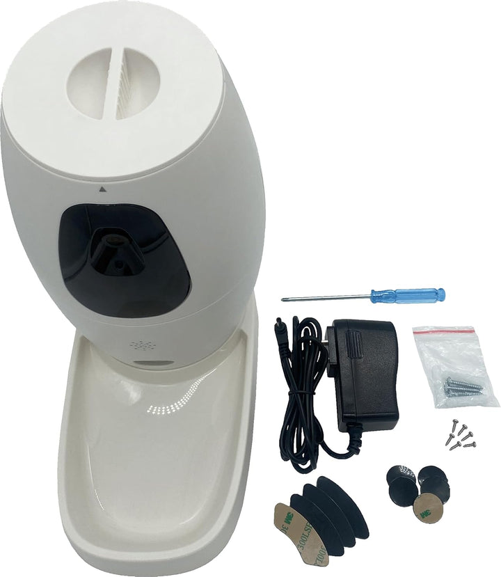 Berger + Schröter | Smart Pet Feeder für Hund und Katze, smarte Futterstation und Kamera für Haustie