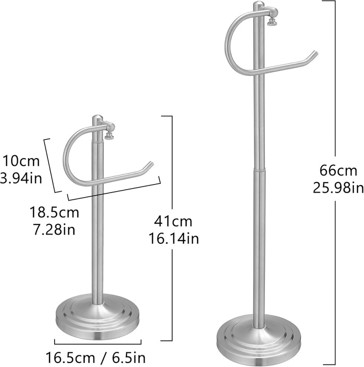 RFOUO Hand Towel Holder Stand Counter, Handtuchständer Für Die Arbeitsplatte, Geeignet Für Waschbeck