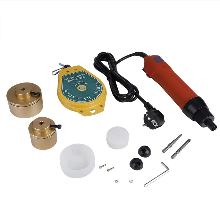 Flaschenverschliessmaschine, 220 V Handheld Elektrische Flaschenverschliessmaschine Versiegelung Ver