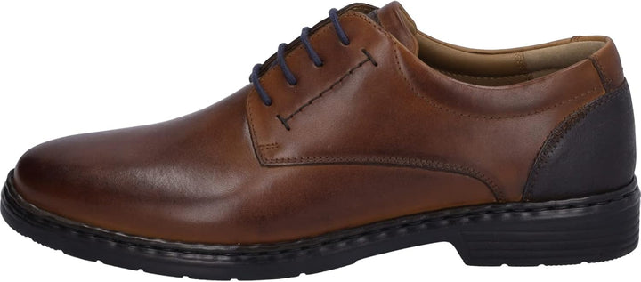Josef Seibel Herren Alastair 01 Flacher Slipper, Cognac Kombi