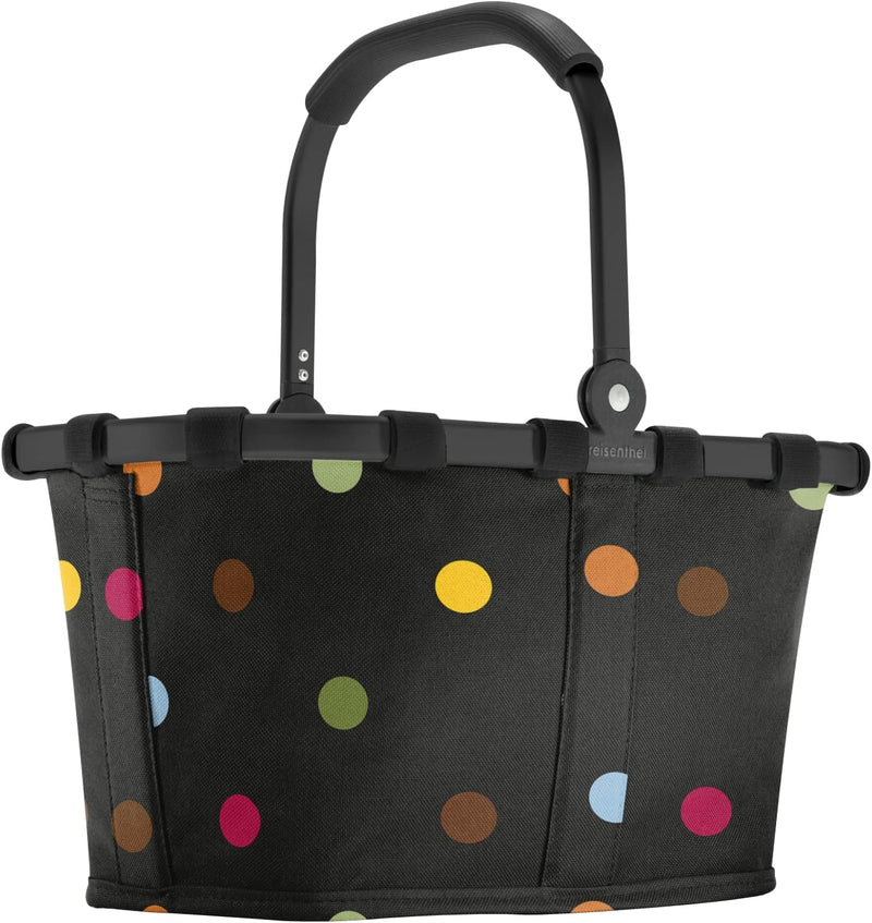 reisenthel carrybag XS Frame dots Einkaufskorb Picknickkorb Henkelkorb 5 Liter