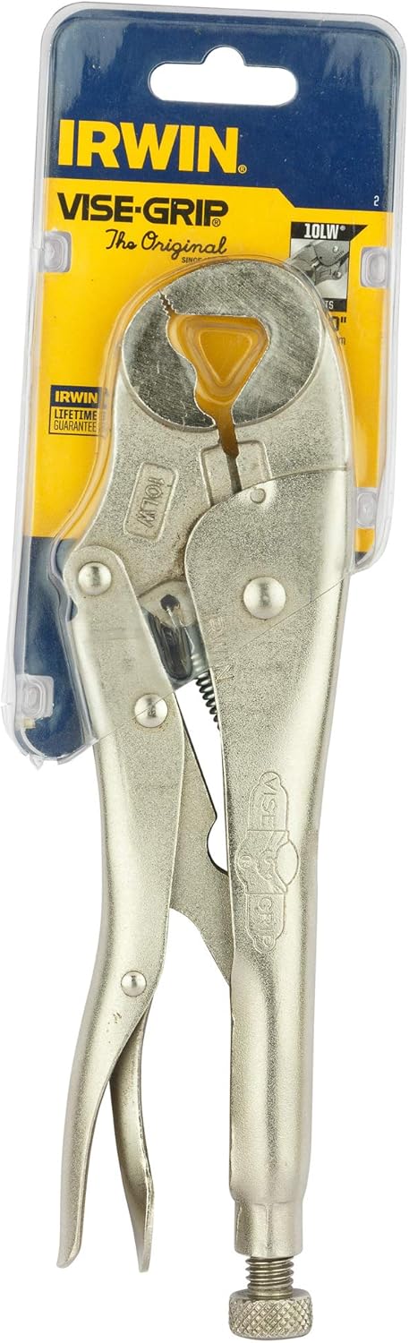 Irwin Vise Grip 10LW Maul-Gripzange 250 mm, Spannbereich 16-28 mm, 02
