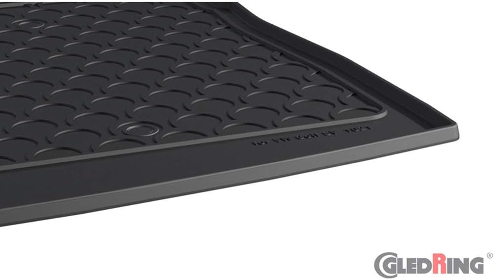 Rubbasol (Gummi) Kofferraumwanne kompatibel mit Volkswagen Golf VII Sportsvan 2014- (Höhe Ladeboden)