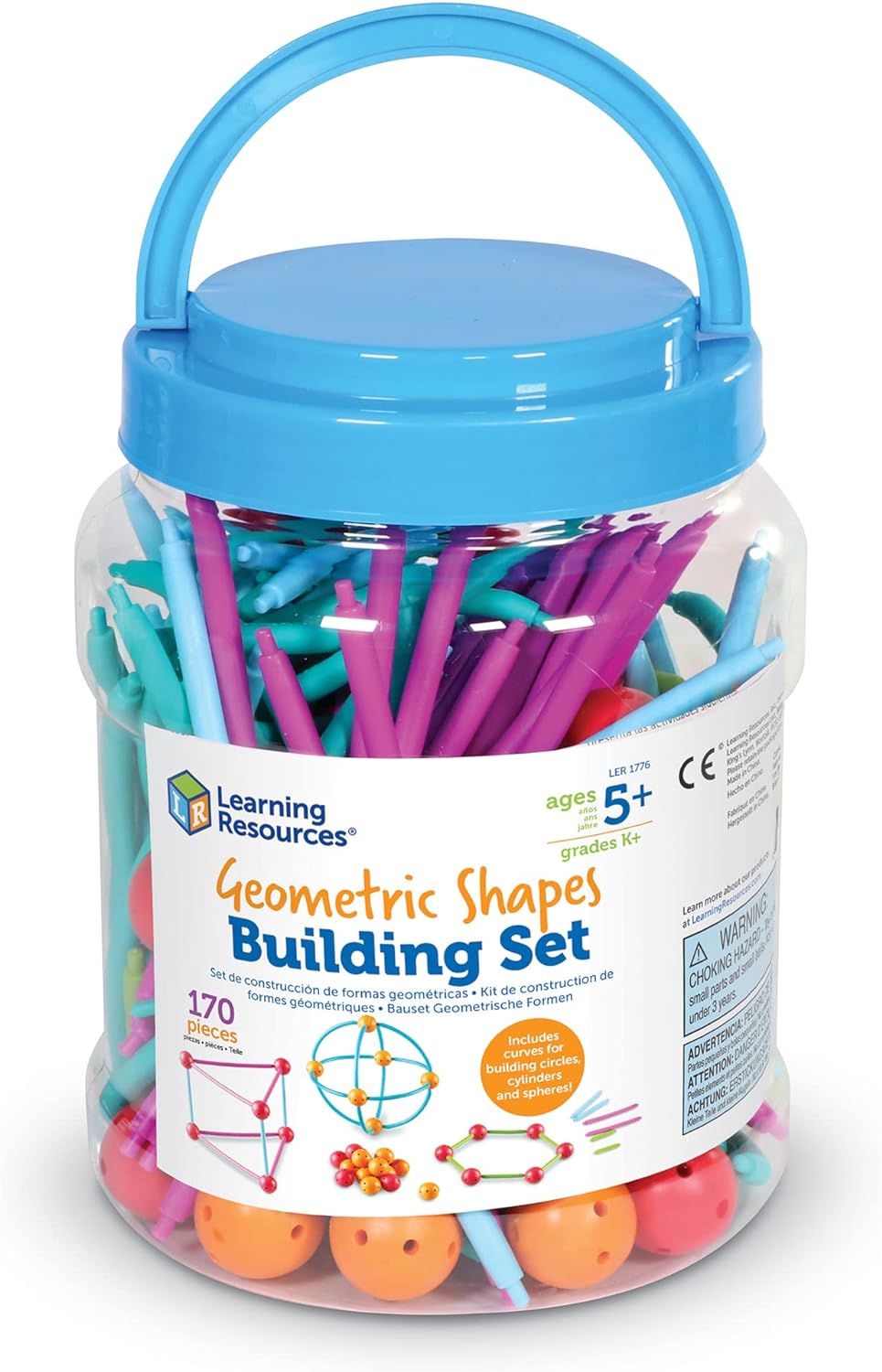 Learning Resources Bauset Geometrische Formen
