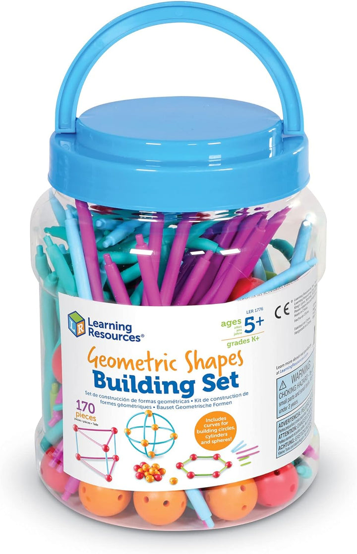 Learning Resources Bauset Geometrische Formen