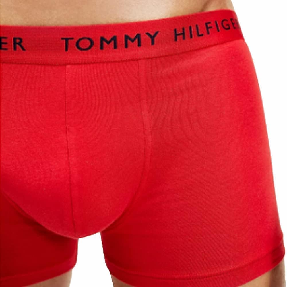 Tommy Hilfiger Underwear-Slips/Boxershorts Herren XXL Mehrfarbig (White/Desert Sky/Primary Red), XXL