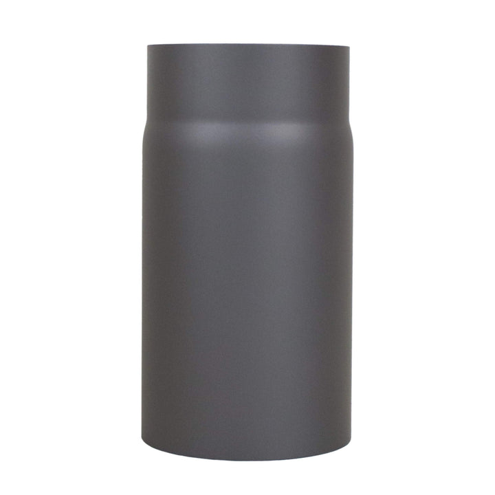 LANZZAS Ofenrohr 250 mm, im Durchmesser, DN Ø 150 mm, Farbe: gussgrau - weitere Rohre aus unserem So